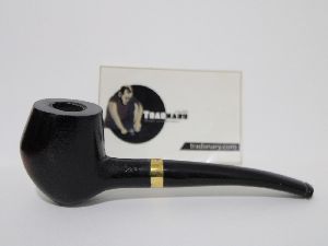 Black Smoking Pipe Full Black Tobacco Pipes From Tradnary