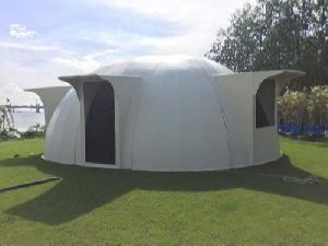 FRP Dome Shelters