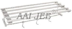 Stainless Steel Deluxe Towel Rack