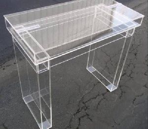 Designer Acrylic Table