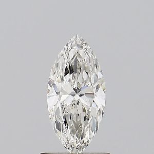 Marquise Cut 0.79ct H VS2 IGI Certified Lab Grown CVD Diamond