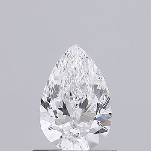 Pear Shaped 0.60ct E VS1 IGI Certified Lab Grown CVD Diamond