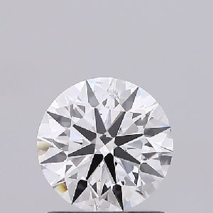 Round Shaped 0.94ct D VS2 IGI Certified Lab Grown HPHT Diamond