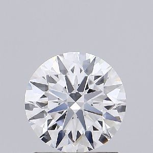 Round Shaped 0.95ct D VS1 IGI Certified Lab Grown HPHT Diamond