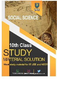 10th Class Social Science Foundation Book