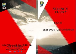 7th Class Science Foundation Book