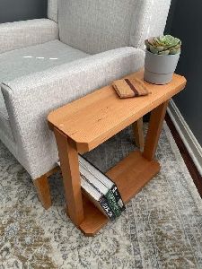 SOLID WOOD SOFA SIDE TABLE