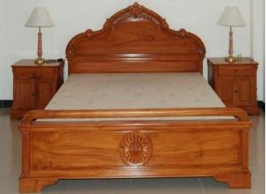 Wooden Carved Bed