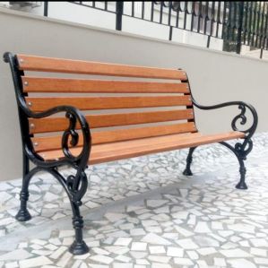 Cast Iron Garden Bench