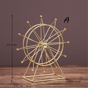 Ferris wheel ornament