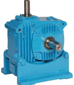 Adaptable Worm Gearbox