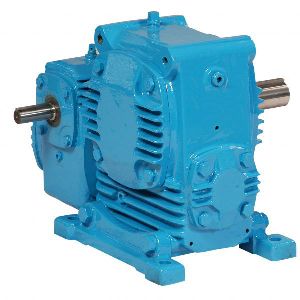 Double Reduction Worm Gearbox