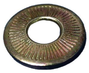 serrated washer