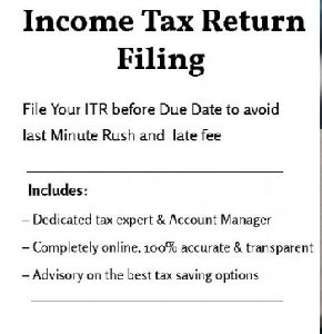 income tax filing service