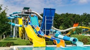 FRP Water Park Slides