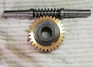 Industrial Gear Worm Set