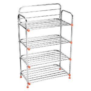 Stainless Steel Shoe Rack