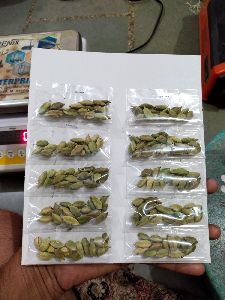 Green Cardamom mini pack 10pc sheet nvh