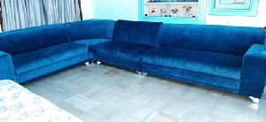 Fabric Living Room Sofa Set