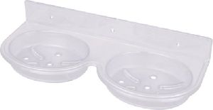 Acrylic Oval Soap Dish