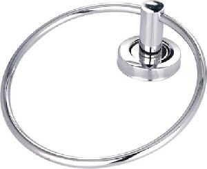 Stainless Steel Chrome Finish Towel Ring