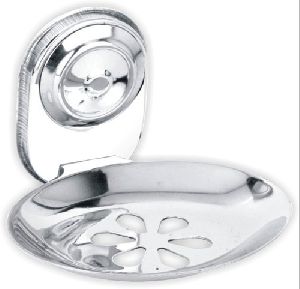 Stainless Steel Oval Conceal Soap Dish