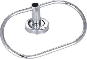 Stainless Steel Oval Towel Ring