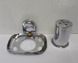 Stainless Steel Square Conceal Soap Dish