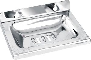 TSP-007 Stainless Steel Single Soap Dish