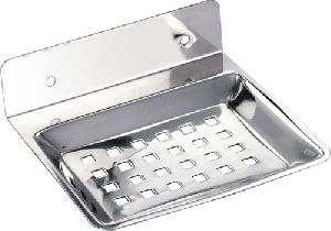 TSP-010 Stainless Steel Single Soap Dish