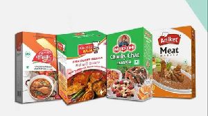 Spice Packaging Box Printing Service