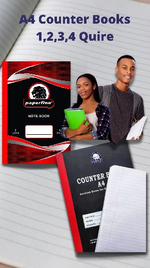 Counter Note Books
