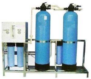 Water Softening Plant