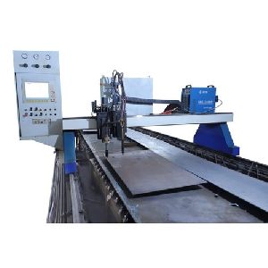 Fully Automatic CNC Plasma Oxyfuel Cutting Machine