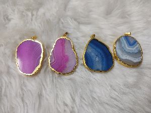 agate pendant