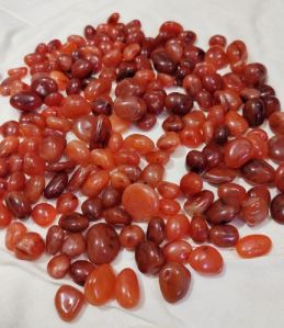 Red Carnelian Tumbled Stone