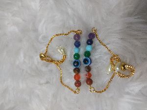 Seven chakra Evil Rakhi