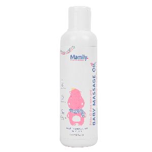 MamilyNatural Baby Massage Oil with Dragon Fruit Extract