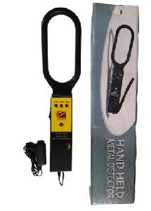 Police Hand Held Metal Detector