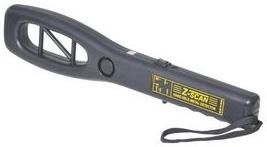 Z-Scan Hand Held Metal Detector