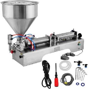 Semi Automatic Paste Filling Machine