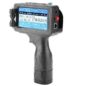 Handheld Inkjet Printer Machine