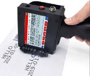 Handheld Inkjet Printer Machine