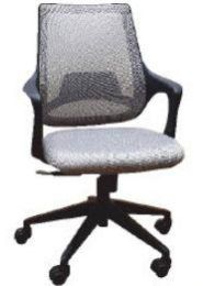 Mono Black Workstation Office Chair