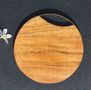 inaithiram cbrb12 acacia wood round wooden chopping board