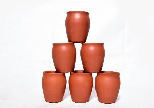 terracotta cups