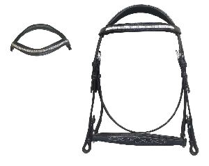 BR-021A Snaffle Bridle