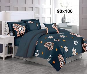 Glace Cotton Bed Sheet