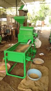 Wheat cleaning & grading machine