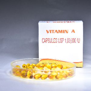 Vitamin A Soft Gelatin Capsules